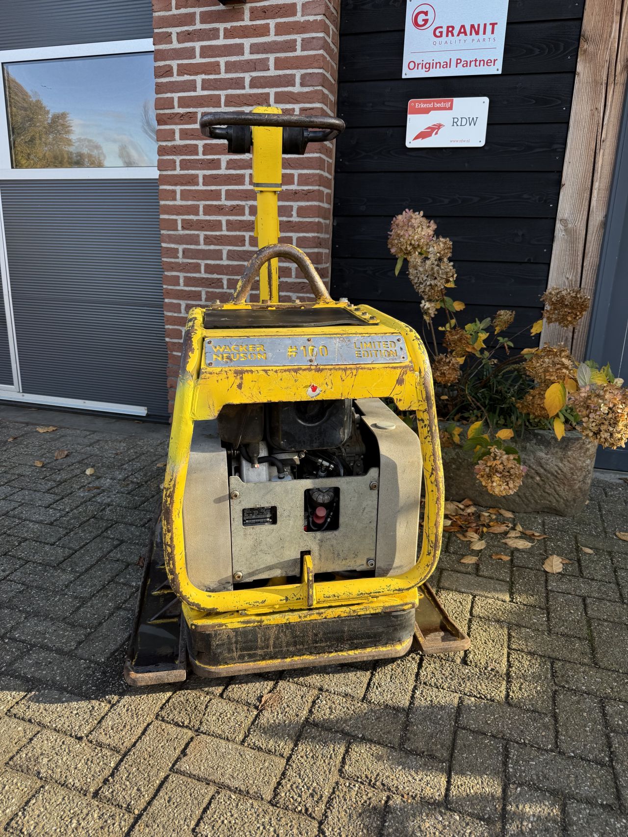 Wacker Neuson DPU 6555 Heap trilplaat