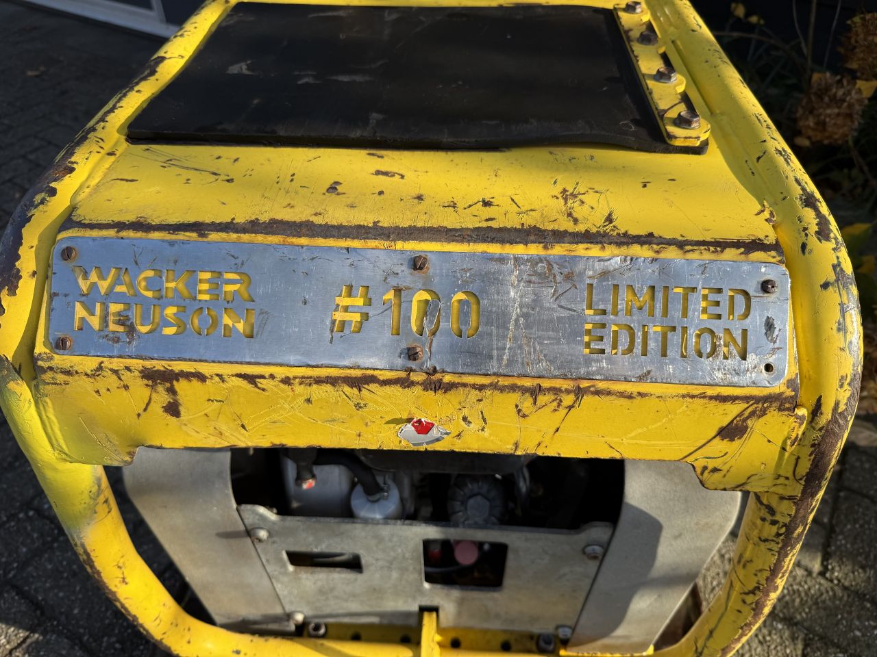 Wacker Neuson DPU 6555 Heap trilplaat