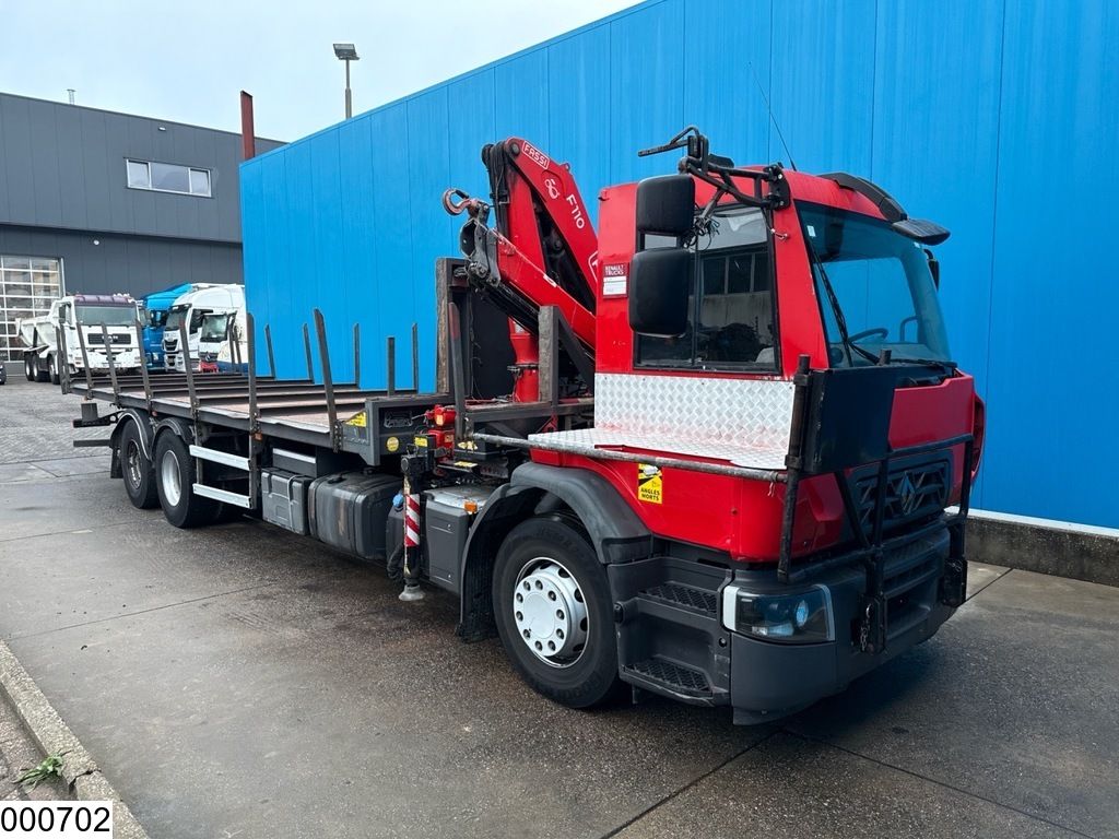 Renault D 26 320 6x2, EURO 6, Fassi, Remote