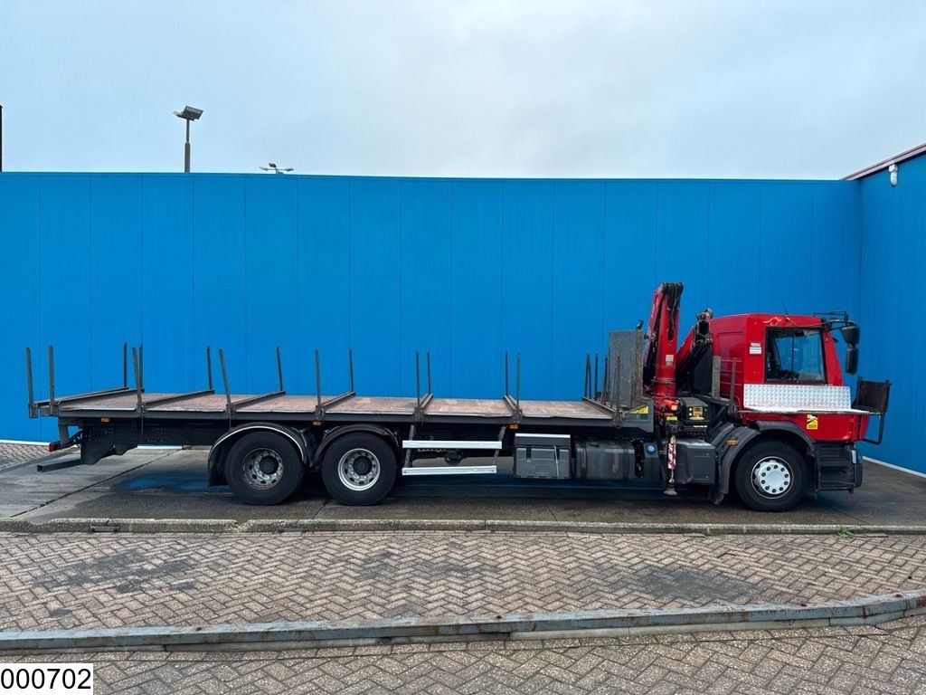 Renault D 26 320 6x2, EURO 6, Fassi, Remote