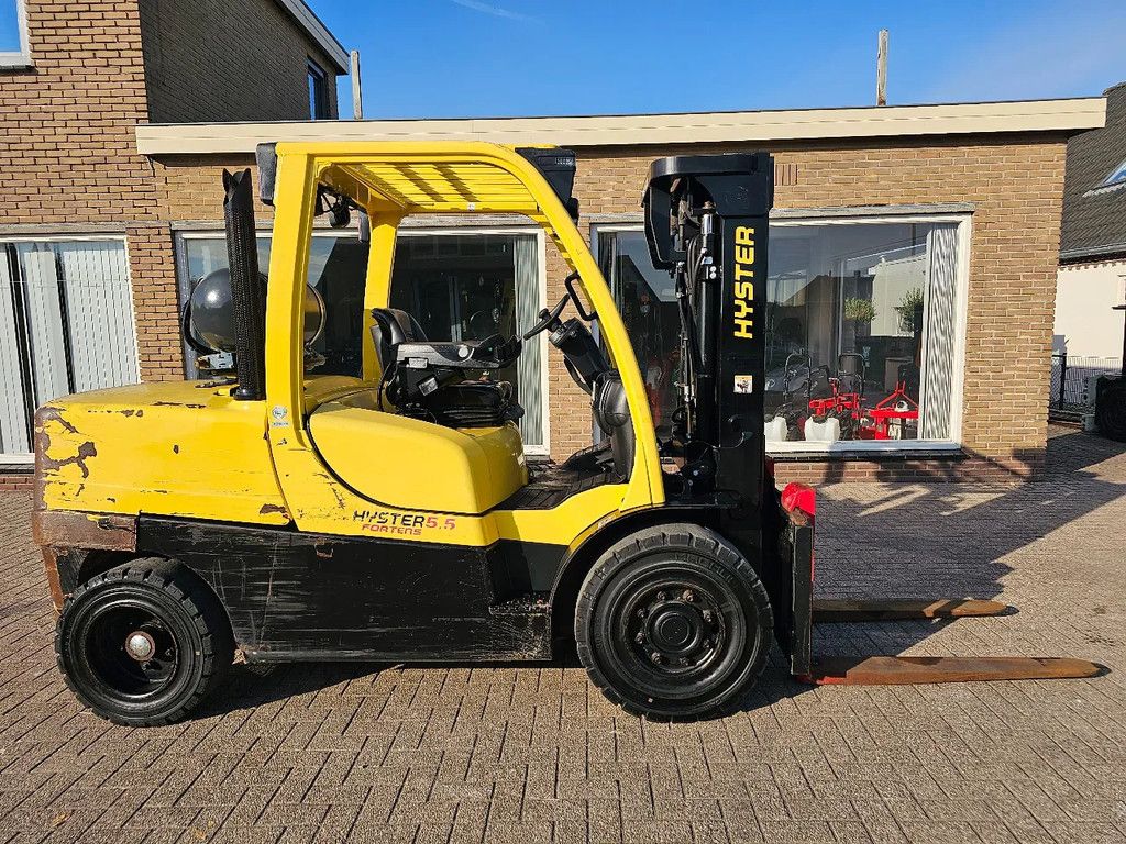 Hyster 5.5 ft lpg heftruck 2019