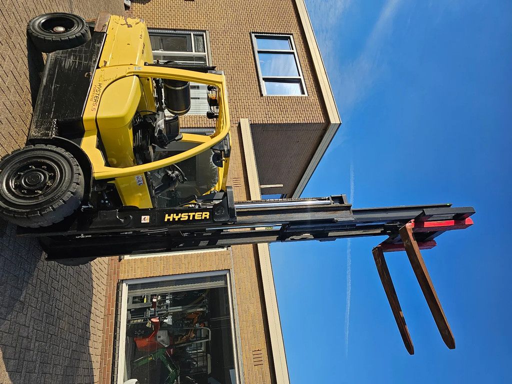 Hyster 5.5 ft lpg heftruck 2019