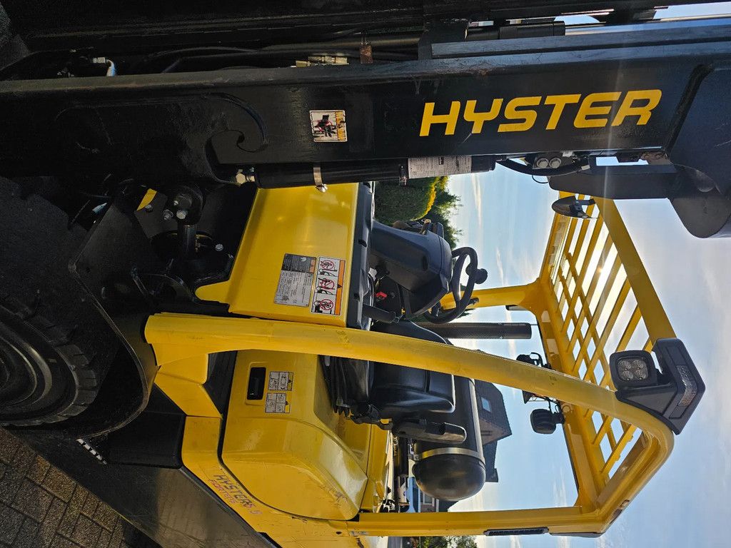 Hyster 5.5 ft lpg heftruck 2019