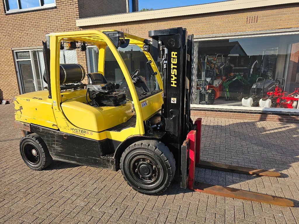 Hyster 5.5 ft lpg heftruck 2019