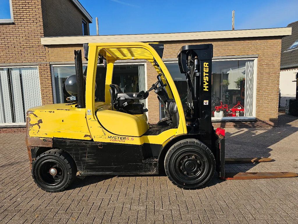 Hyster 5.5 ft lpg heftruck 2019