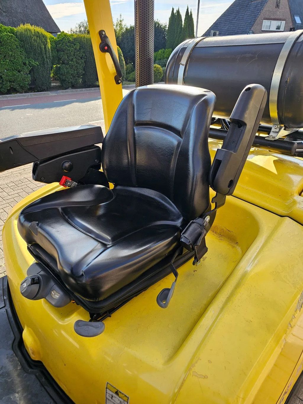 Hyster 5.5 ft lpg heftruck 2019