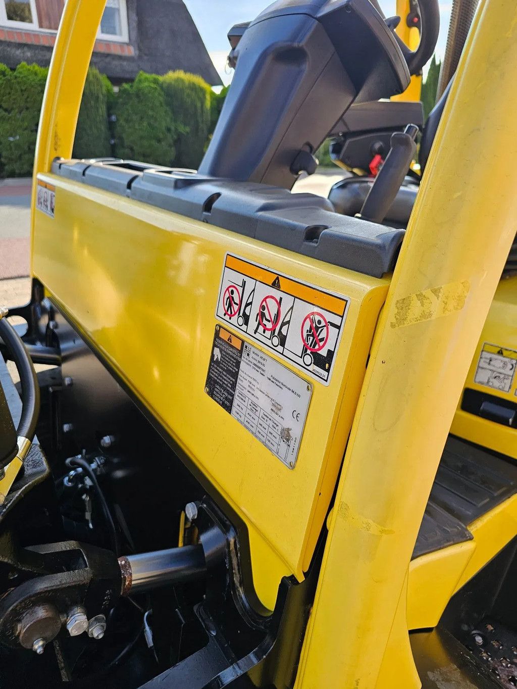 Hyster 5.5 ft lpg heftruck 2019