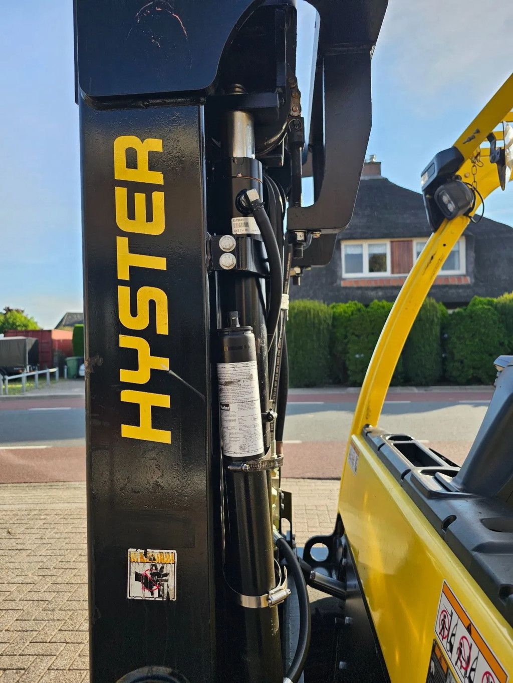 Hyster 5.5 ft lpg heftruck 2019