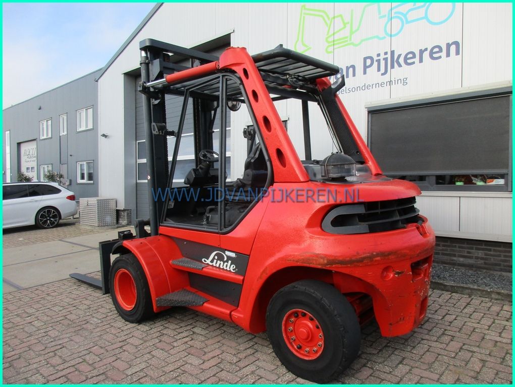 Linde H50D-03 353 2006 6 cilinder Deutz + sideshift