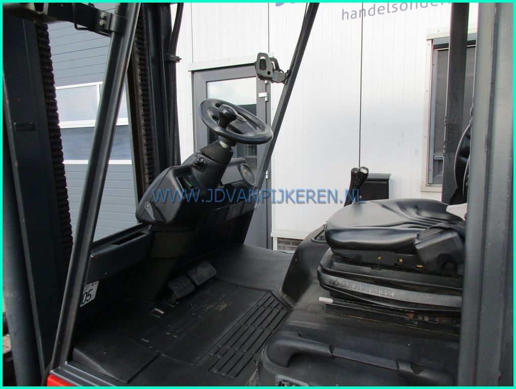 Linde H50D-03 353 2006 6 cilinder Deutz + sideshift