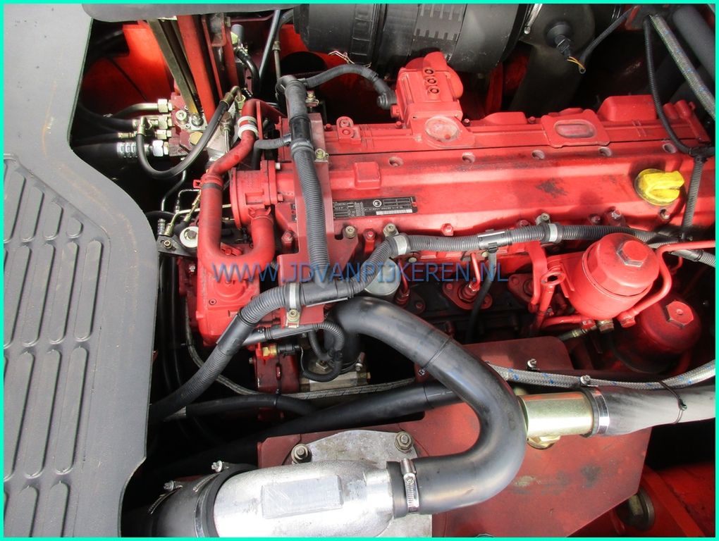 Linde H50D-03 353 2006 6 cilinder Deutz + sideshift