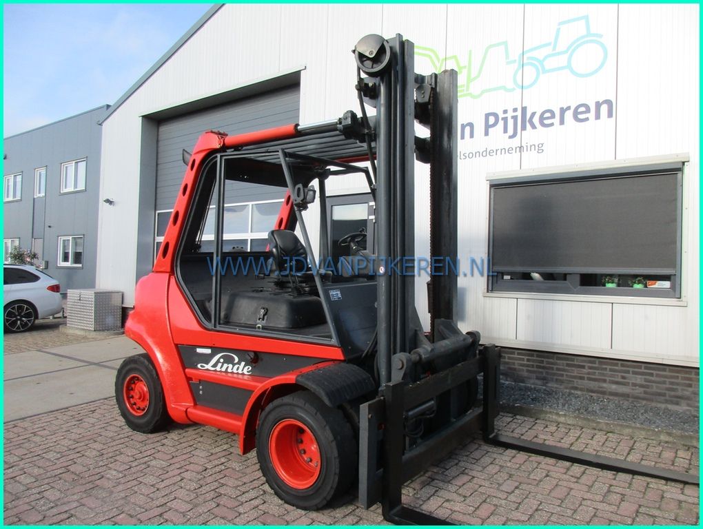 Linde H50D-03 353 2006 6 cilinder Deutz + sideshift