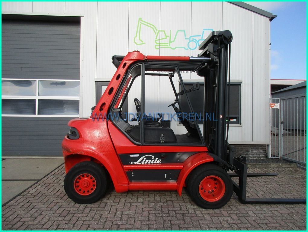 Linde H50D-03 353 2006 6 cilinder Deutz + sideshift