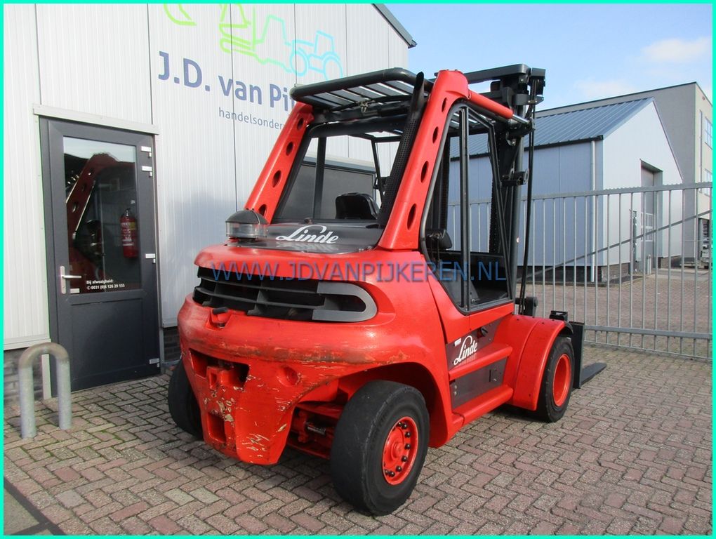Linde H50D-03 353 2006 6 cilinder Deutz + sideshift