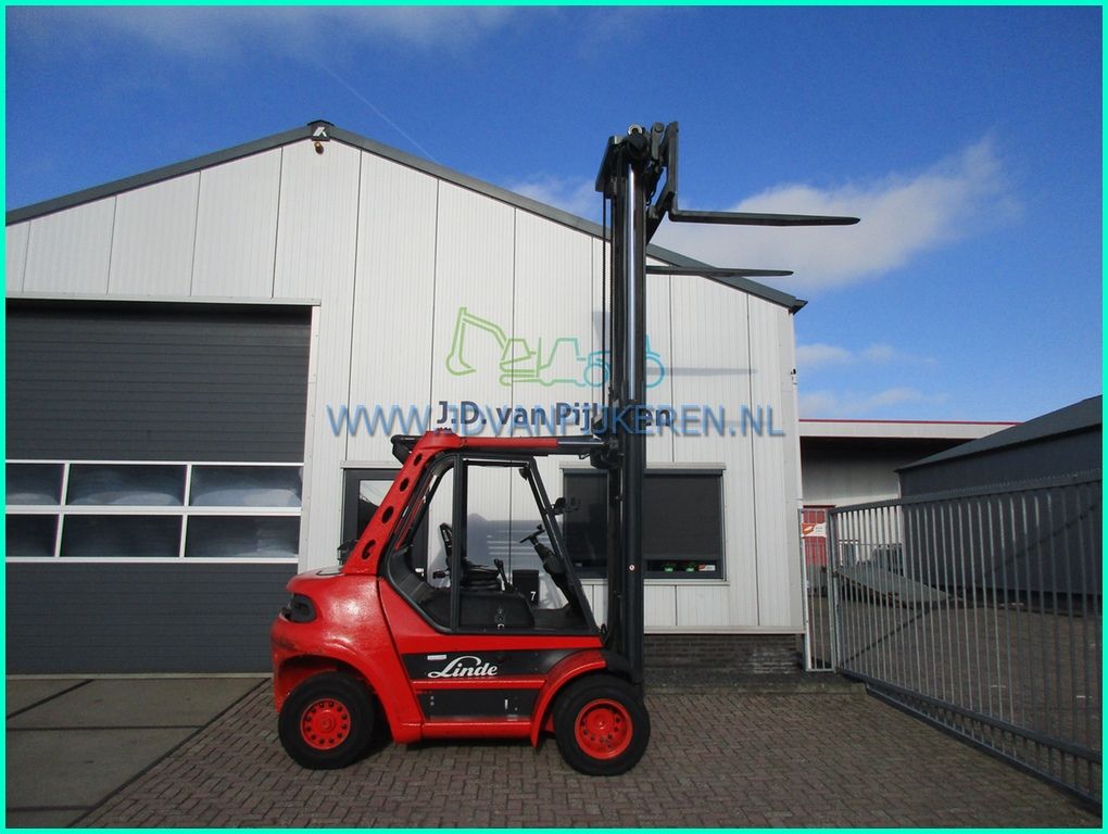 Linde H50D-03 353 2006 6 cilinder Deutz + sideshift