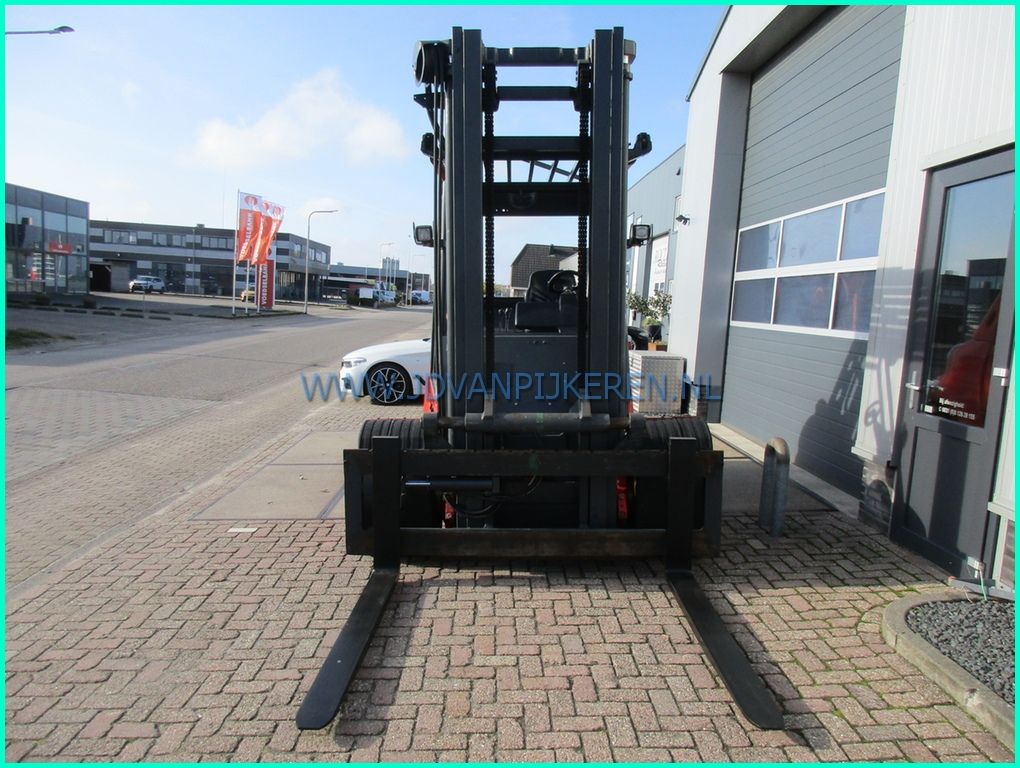 Linde H50D-03 353 2006 6 cilinder Deutz + sideshift