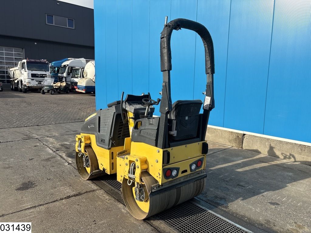Bomag BW 100ADM-5 1284h, 15.1KW