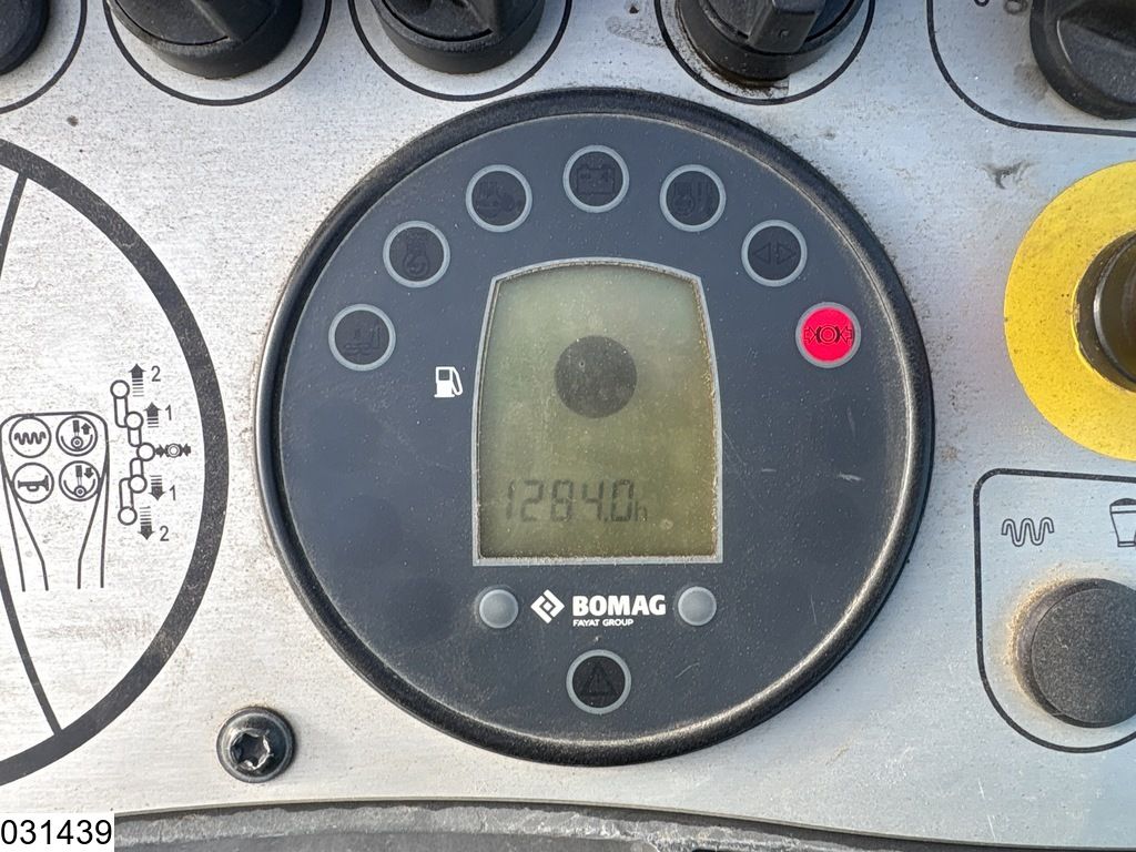 Bomag BW 100ADM-5 1284h, 15.1KW