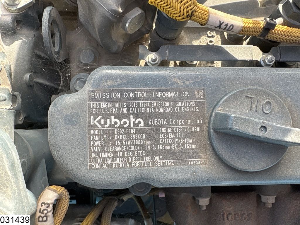 Bomag BW 100ADM-5 1284h, 15.1KW