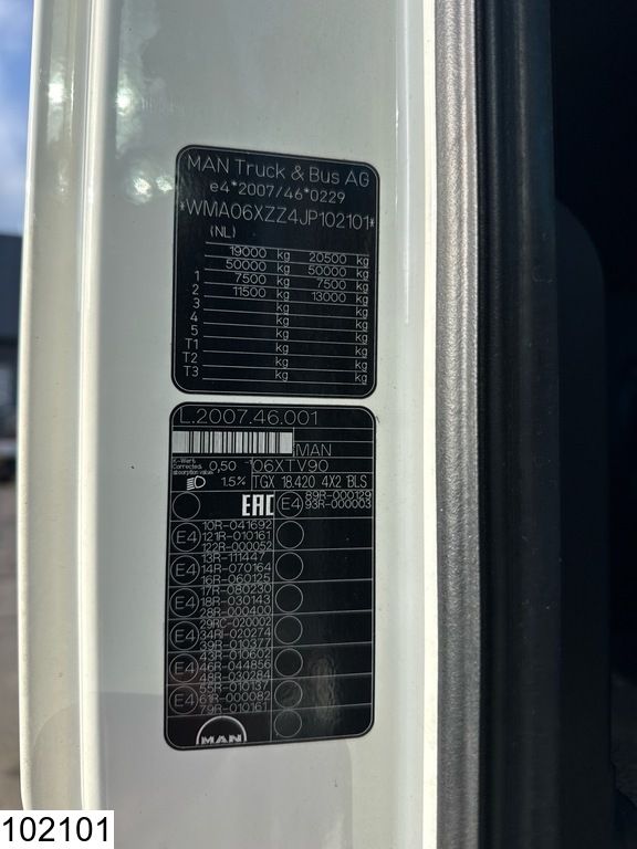 MAN TGX 18 420 EURO 6