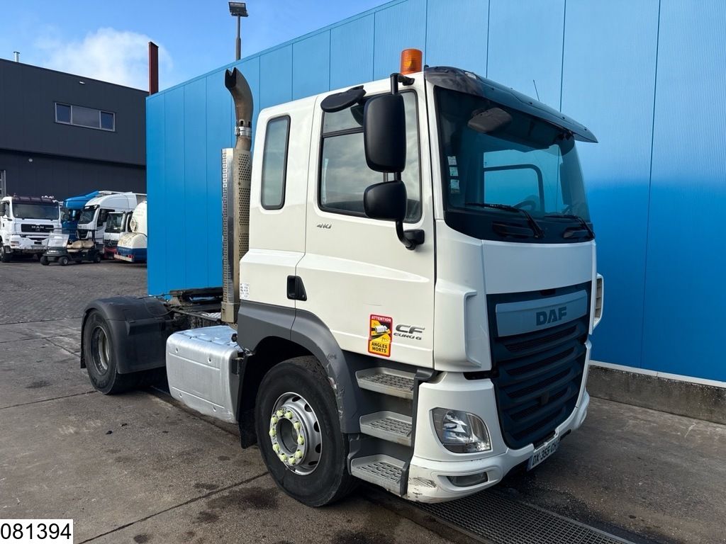DAF CF 410 EURO 6, PTO