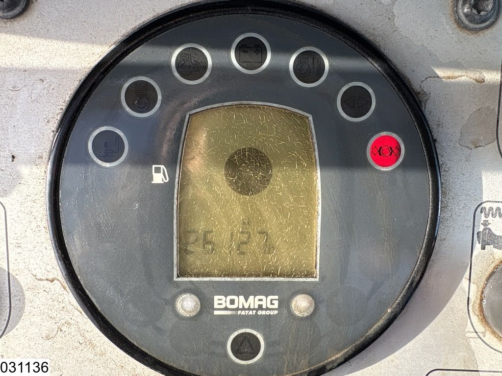 Bomag BW 100ADM-5 2612h, 15.1KW
