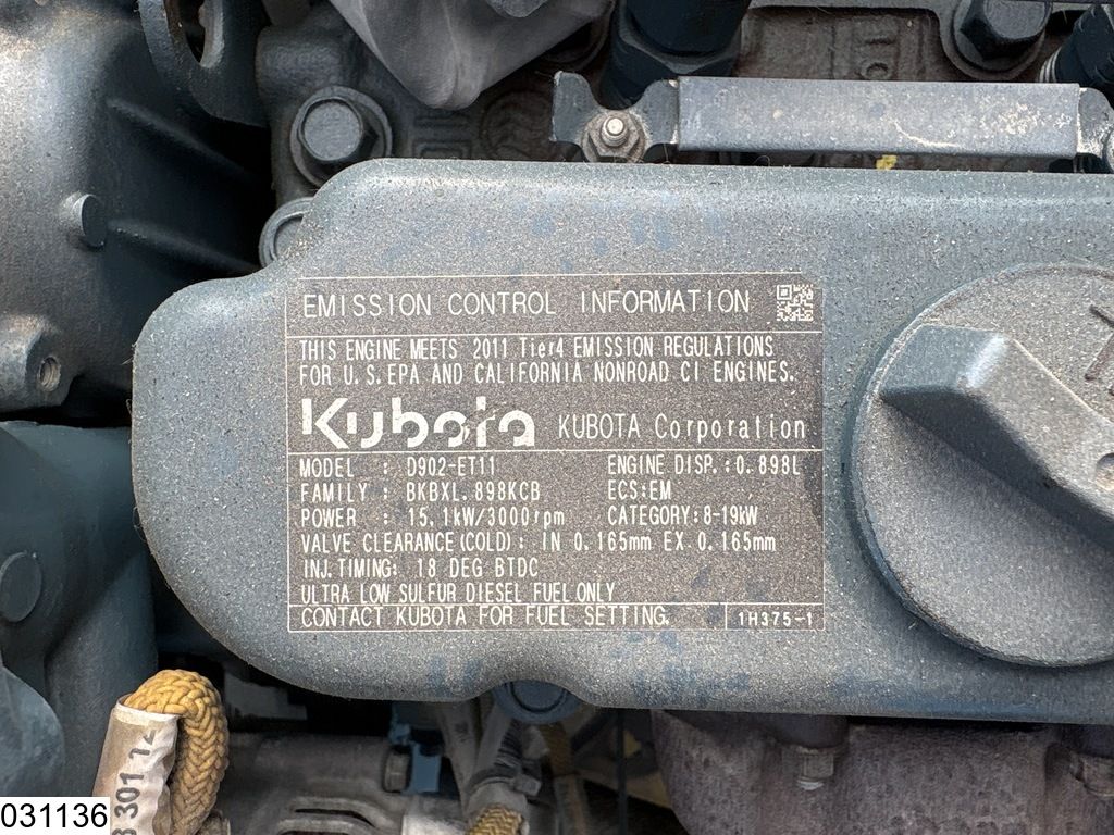 Bomag BW 100ADM-5 2612h, 15.1KW