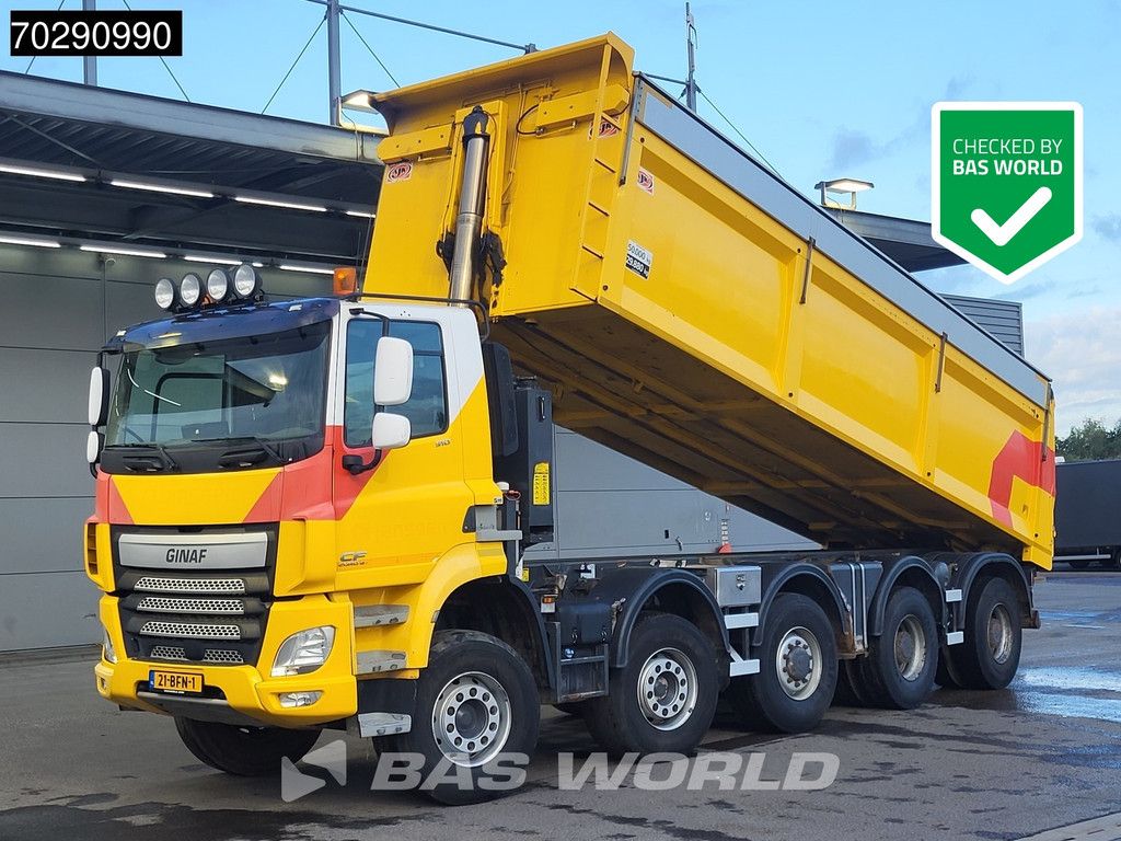 Ginaf CF X6 5350 CTSE 10X6 NL-Truck 26m3 AJK Tipper Big-Axle Euro 6