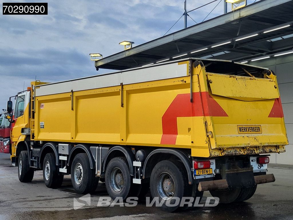 Ginaf CF X6 5350 CTSE 10X6 NL-Truck 26m3 AJK Tipper Big-Axle Euro 6