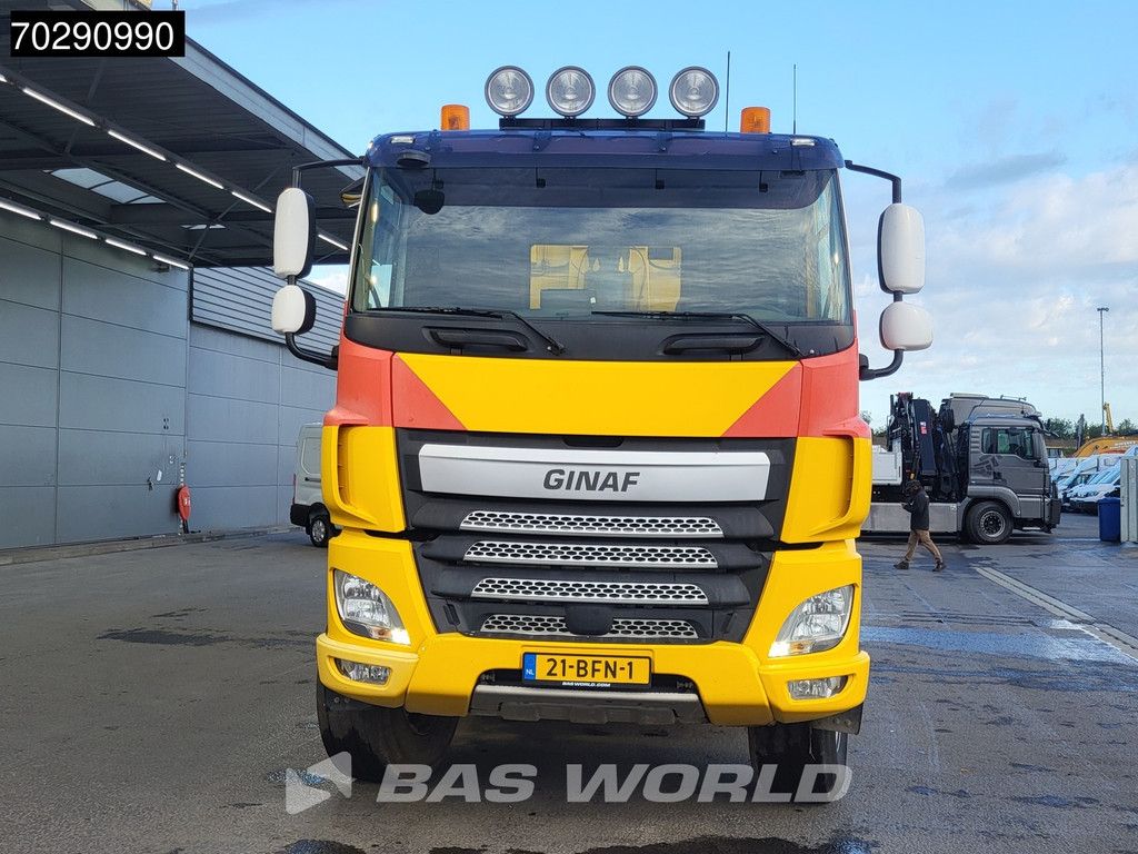 Ginaf CF X6 5350 CTSE 10X6 NL-Truck 26m3 AJK Tipper Big-Axle Euro 6