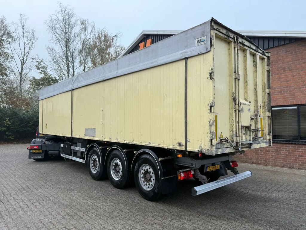 Benalu 60m3 Optiliner Vol alu SELF SUPPORT 6320KG