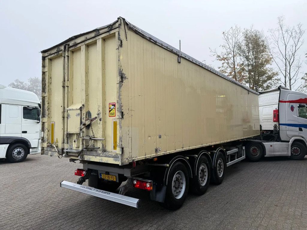 Benalu 60m3 Optiliner Vol alu SELF SUPPORT 6320KG