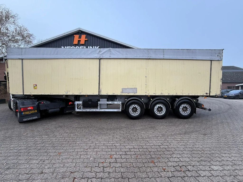 Benalu 60m3 Optiliner Vol alu SELF SUPPORT 6320KG