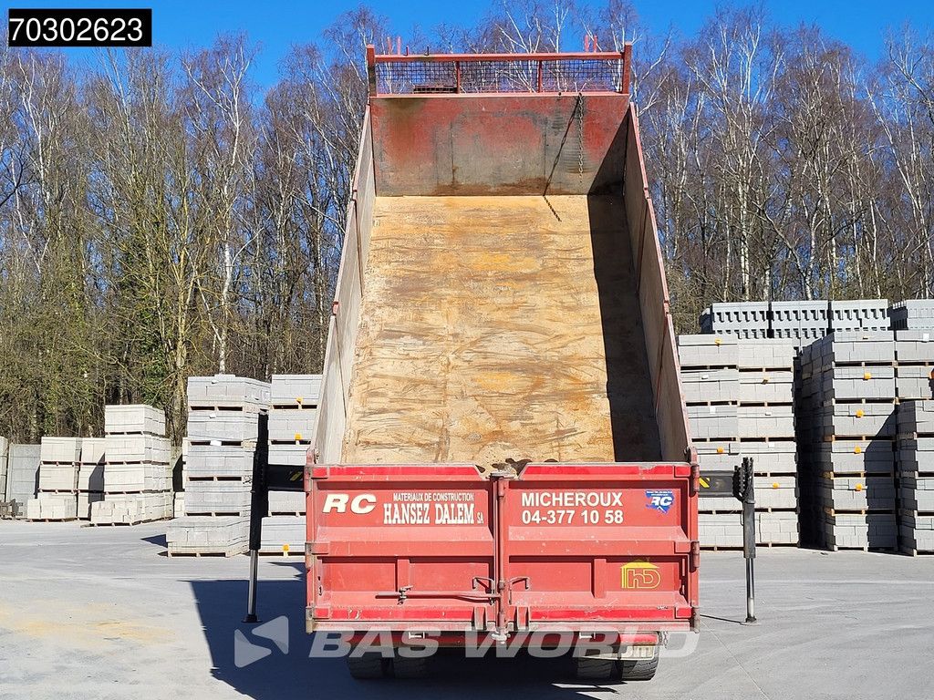 MAN TGS 33.440 6X4 Palfinger PK23001-EH Kran Crane Big-Axle 13m3 tipper Euro 6