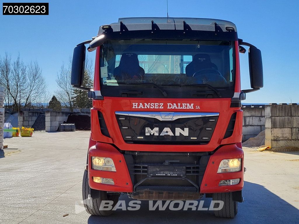 MAN TGS 33.440 6X4 Palfinger PK23001-EH Kran Crane Big-Axle 13m3 tipper Euro 6