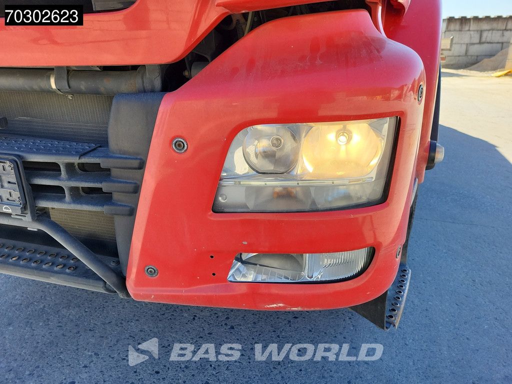 MAN TGS 33.440 6X4 Palfinger PK23001-EH Kran Crane Big-Axle 13m3 tipper Euro 6