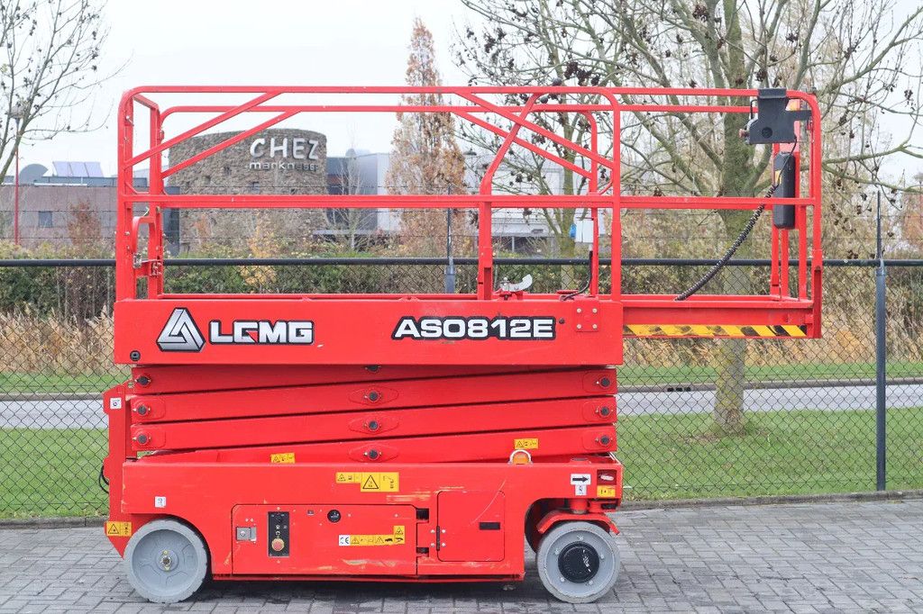 LGMG AS0812E | 10 METER | 450 KG | GS-2646 | 2646ES