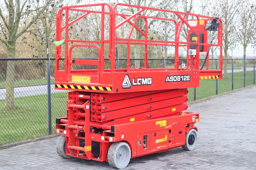 LGMG AS0812E | 10 METER | 450 KG | GS-2646 | 2646ES