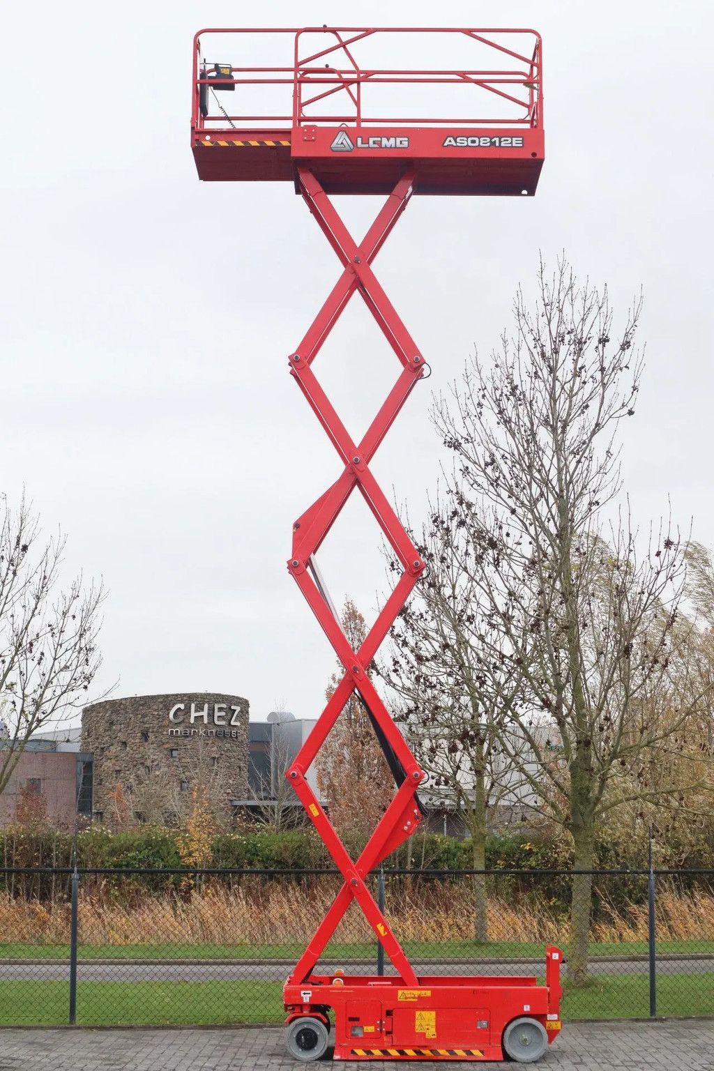 LGMG AS0812E | 10 METER | 450 KG | GS-2646 | 2646ES