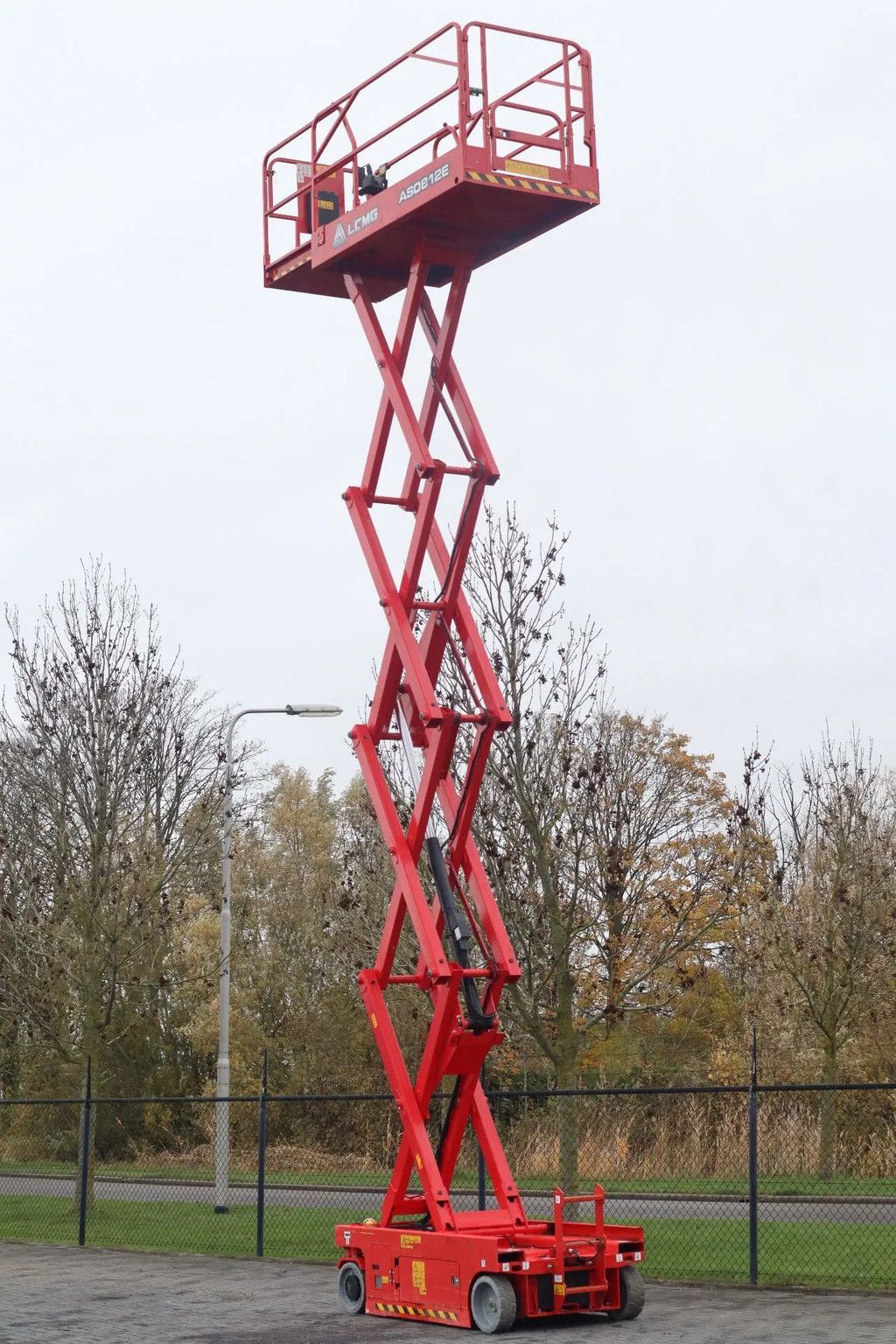 LGMG AS0812E | 10 METER | 450 KG | GS-2646 | 2646ES