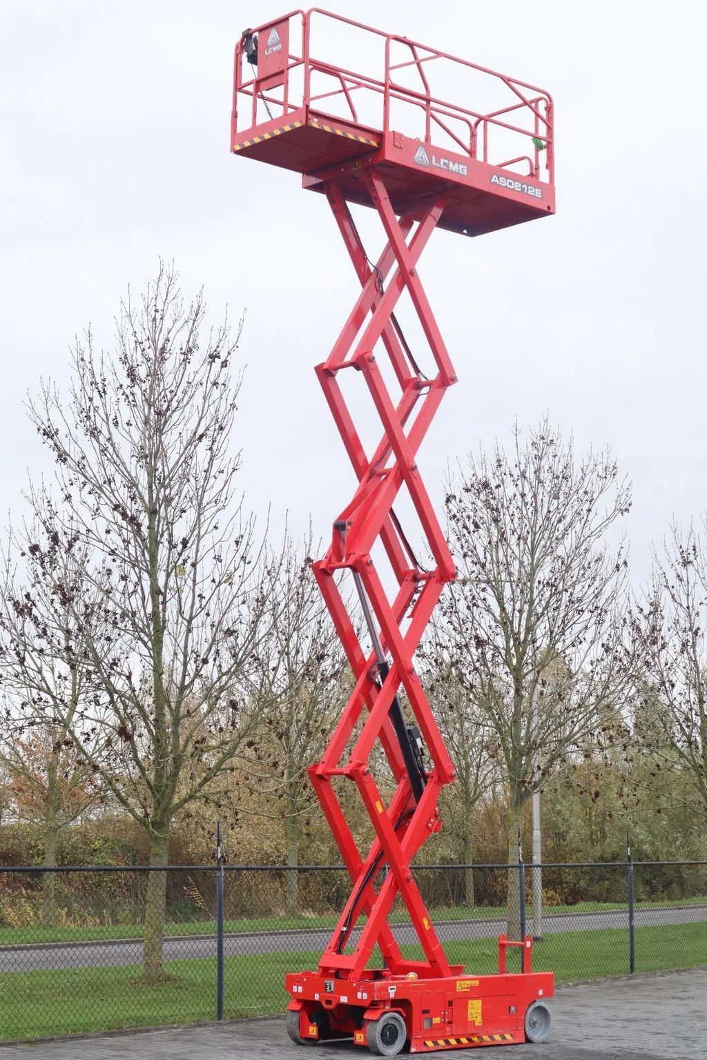 LGMG AS0812E | 10 METER | 450 KG | GS-2646 | 2646ES