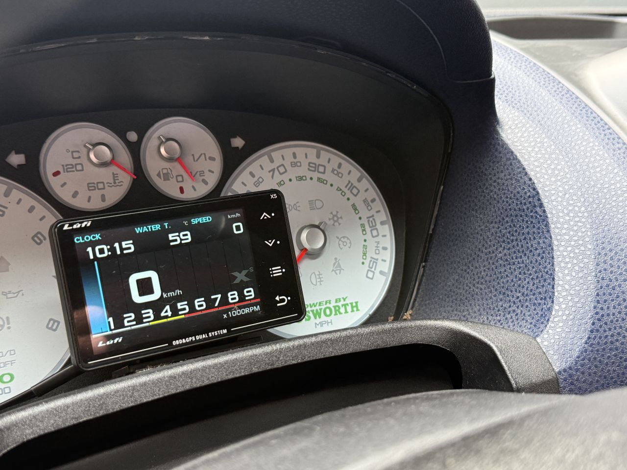 Ford Fiesta ST150 Mk6 Rallyauto– Sparco, rolkooi, revisie motor