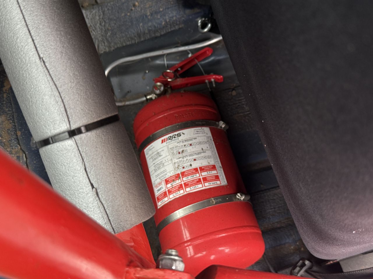 Ford Fiesta ST150 Mk6 Rallyauto– Sparco, rolkooi, revisie motor