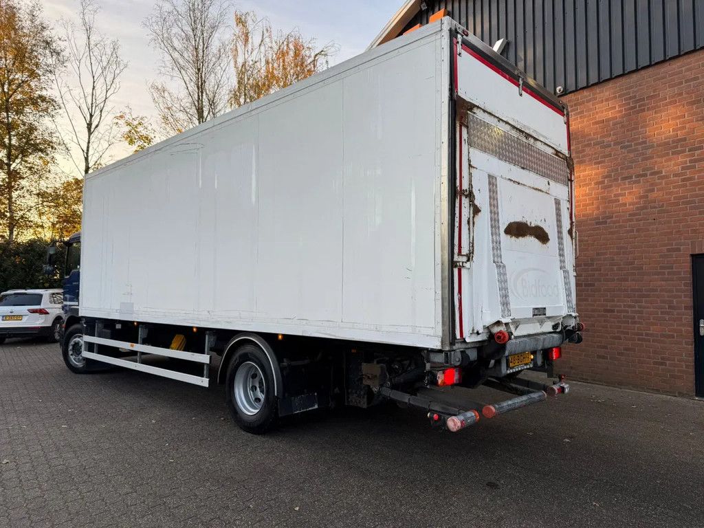 MAN TGM 18.290 Frigo 3 Compartments 2 side doors Dhollandia 2000KG NL Truck APK/TUV 16-06-2026