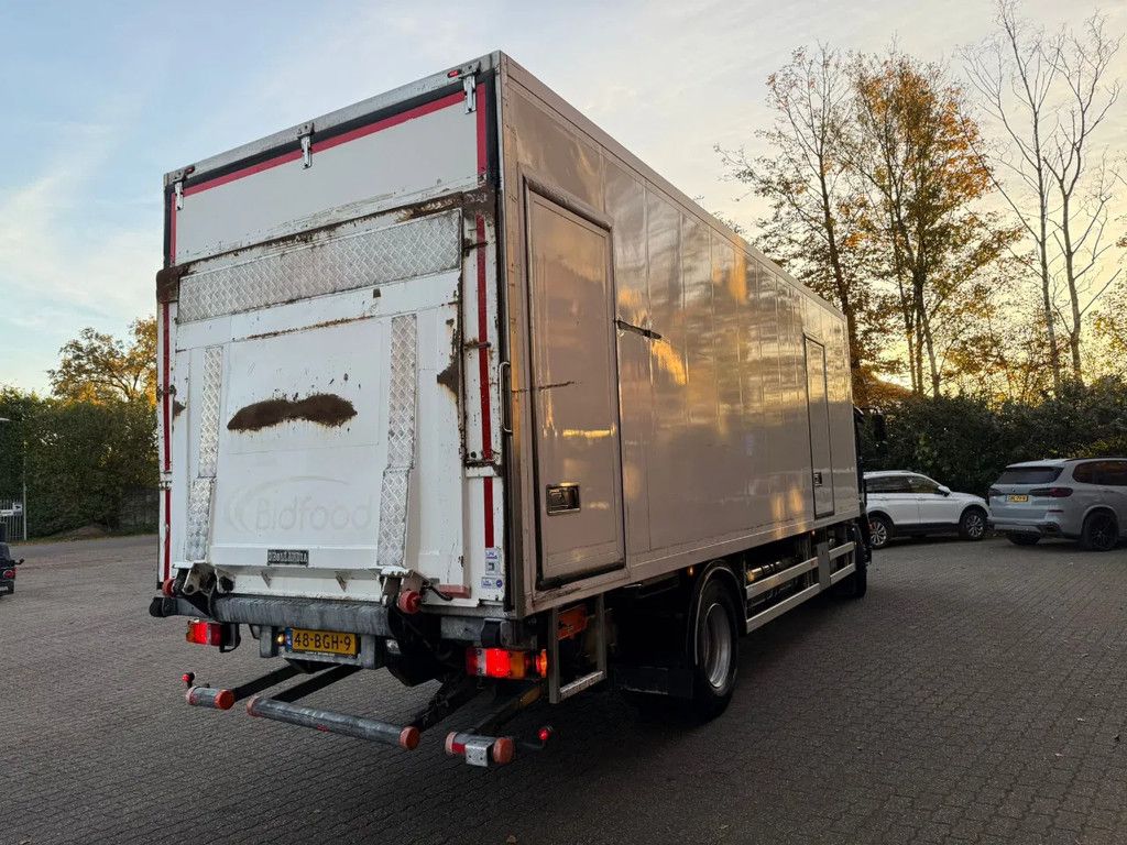 MAN TGM 18.290 Frigo 3 Compartments 2 side doors Dhollandia 2000KG NL Truck APK/TUV 16-06-2026