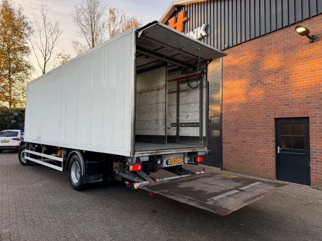 MAN TGM 18.290 Frigo 3 Compartments 2 side doors Dhollandia 2000KG NL Truck APK/TUV 16-06-2026