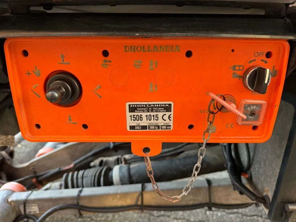 MAN TGM 18.290 Frigo 3 Compartments 2 side doors Dhollandia 2000KG NL Truck APK/TUV 16-06-2026