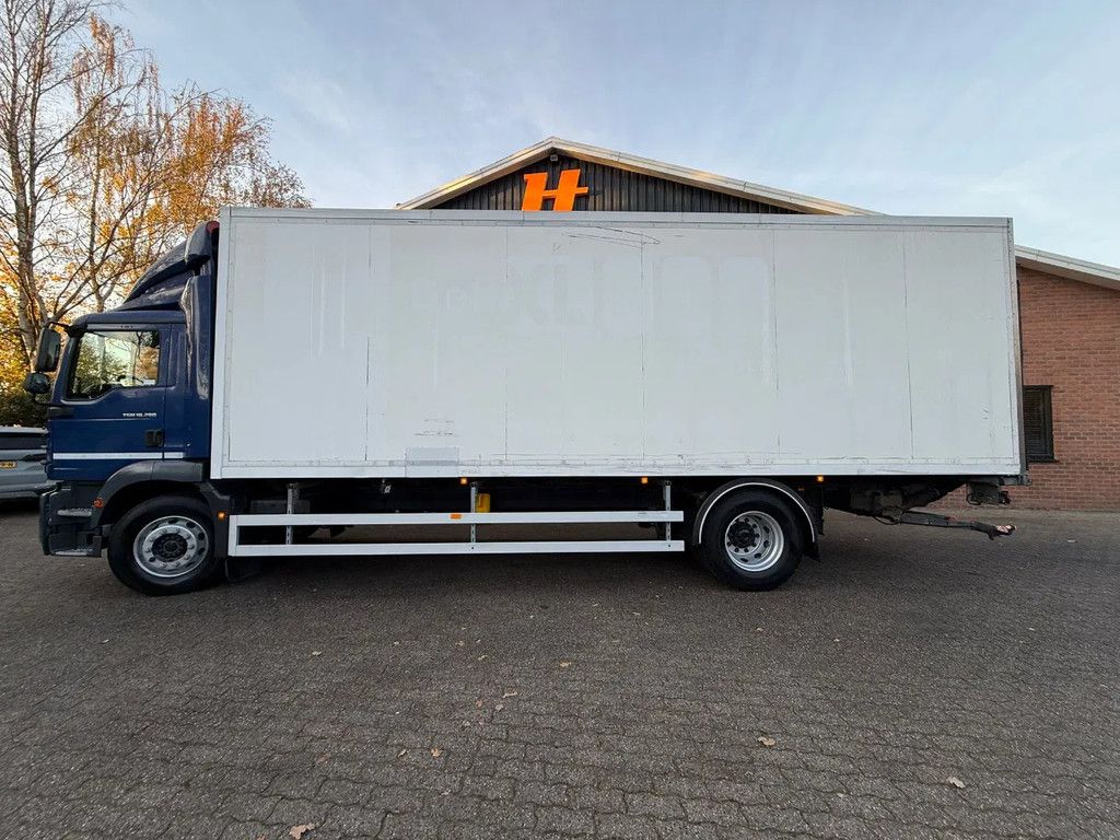 MAN TGM 18.290 Frigo 3 Compartments 2 side doors Dhollandia 2000KG NL Truck APK/TUV 16-06-2026