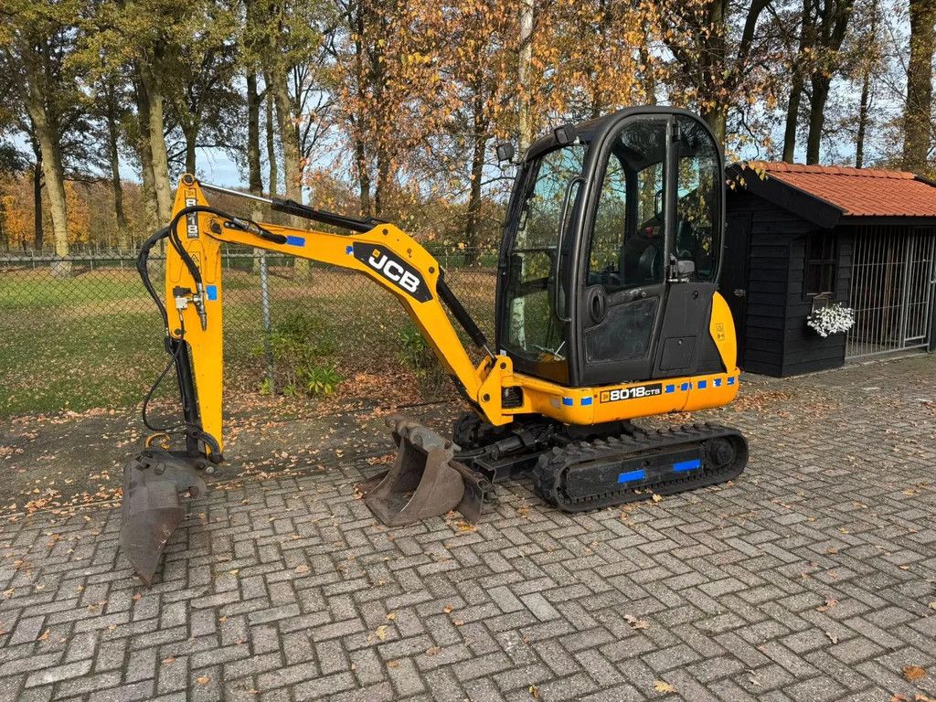 JCB 8018 Minigraver