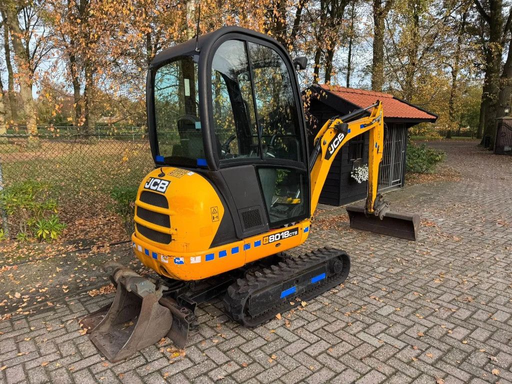 JCB 8018 Minigraver